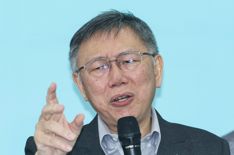 柯文哲使出「孫子兵法」 籲年輕人回家拉票