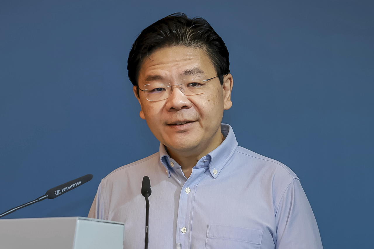 新加坡最後拉票日 黃循財敦促選民支持整體內閣