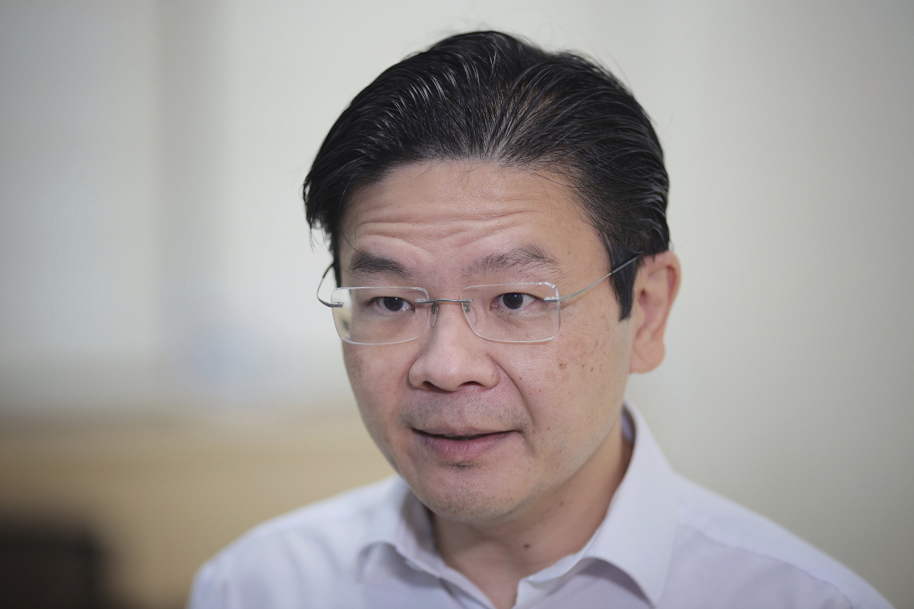 率領抗疫曾流下男兒淚 黃循財將帶領新加坡走出家族政治