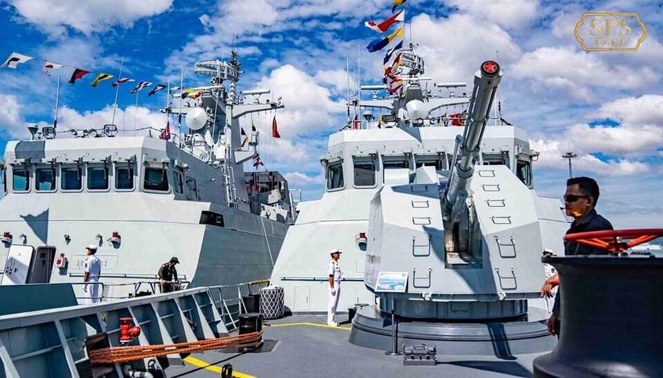 中國向柬埔寨移交軍艦和碼頭引發美國擔憂
