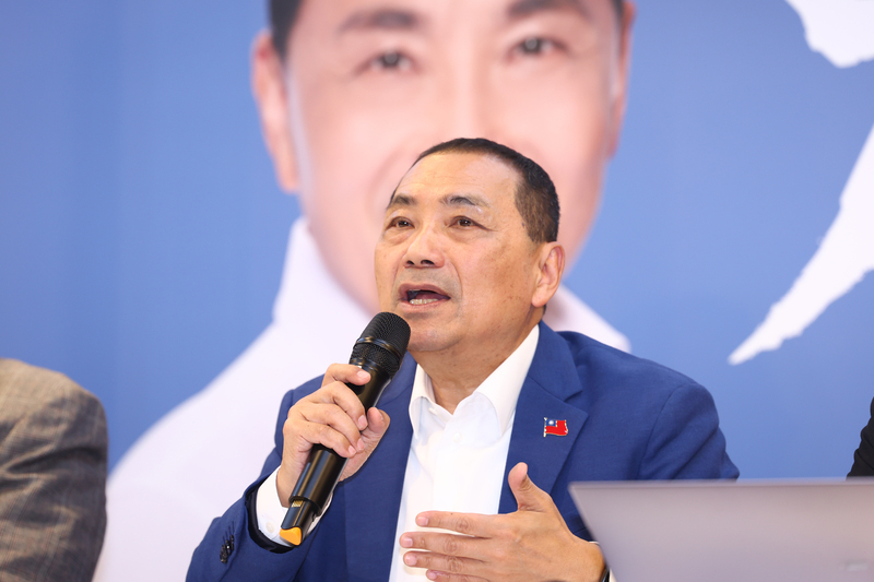 侯友宜：賴清德不用因違建哭 應該為詐騙受害者哭