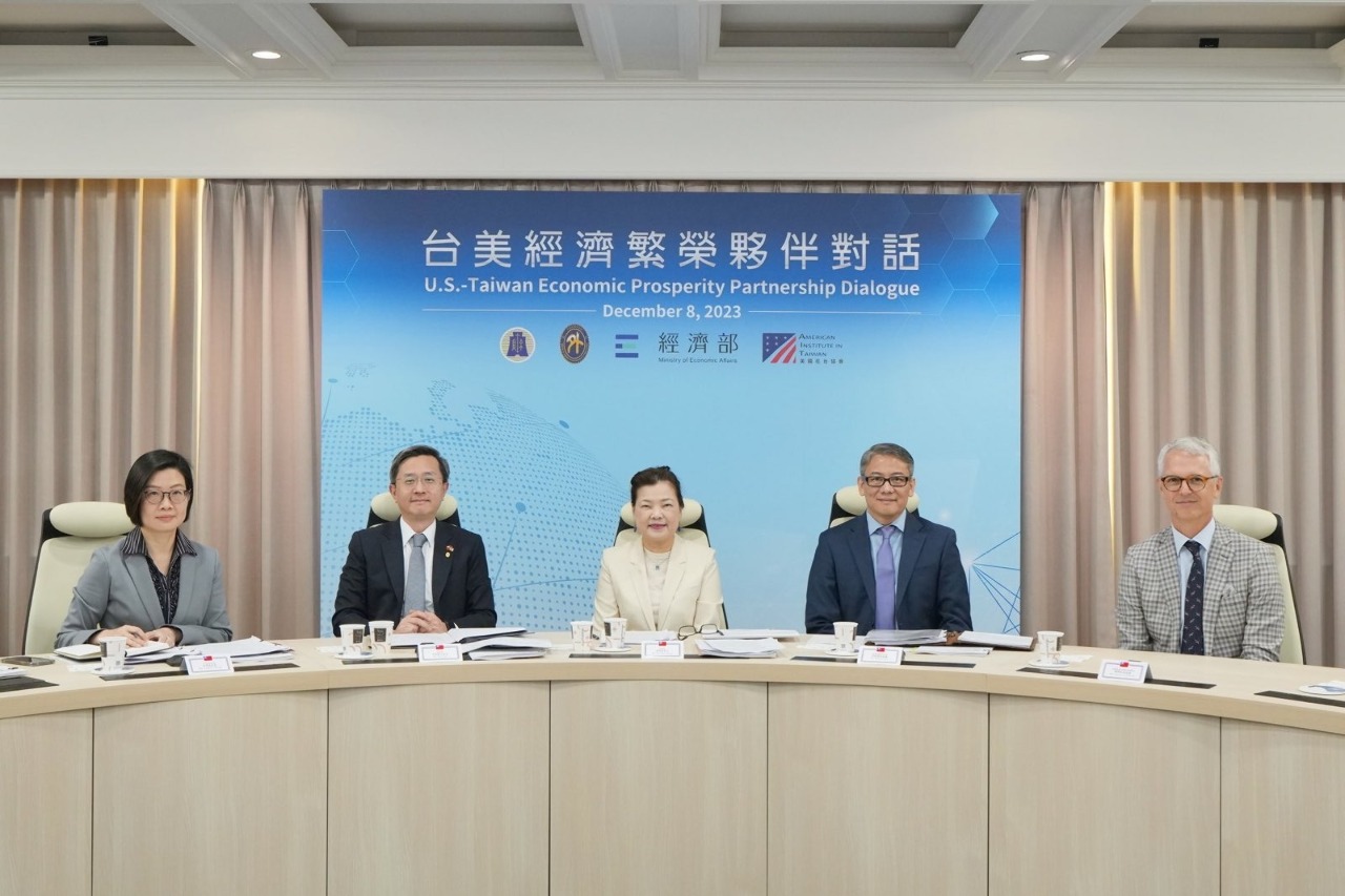 台美經濟夥伴對話今舉行 力促盡速簽租稅協定