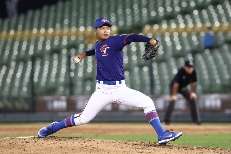 亞錦賽台菲戰打序大風吹 投手伍祐城先發搶勝