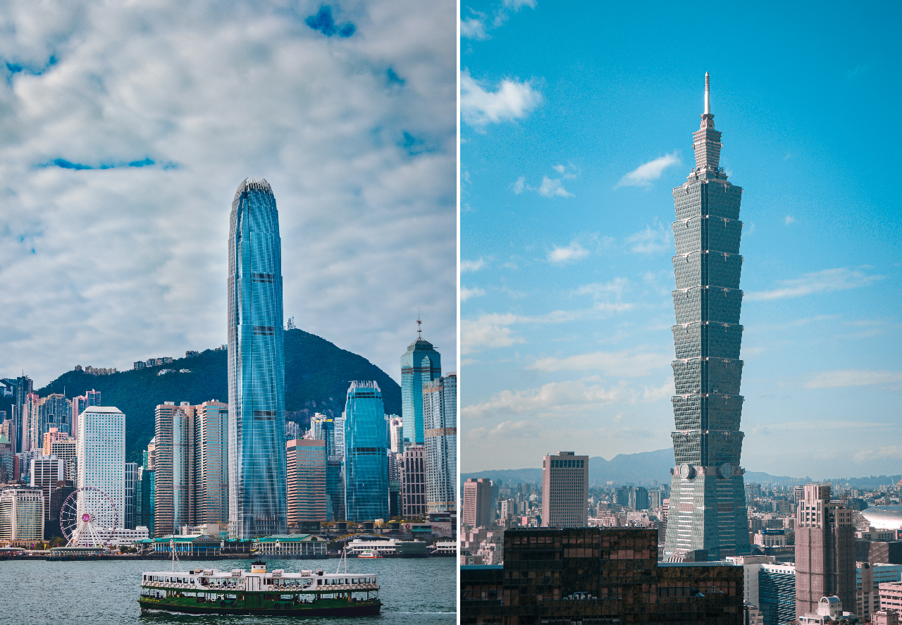 台港生活的對比與思考