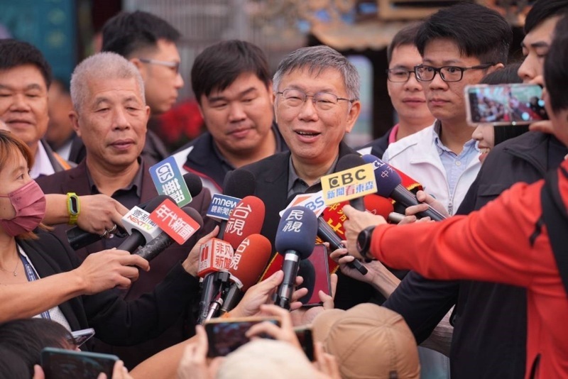 中國認定台灣構成貿易壁壘 柯文哲：這是中國在出招