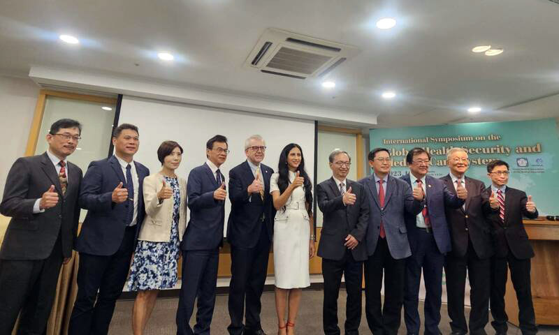 世界醫師會來台取經 盼將台灣經驗帶到全世界