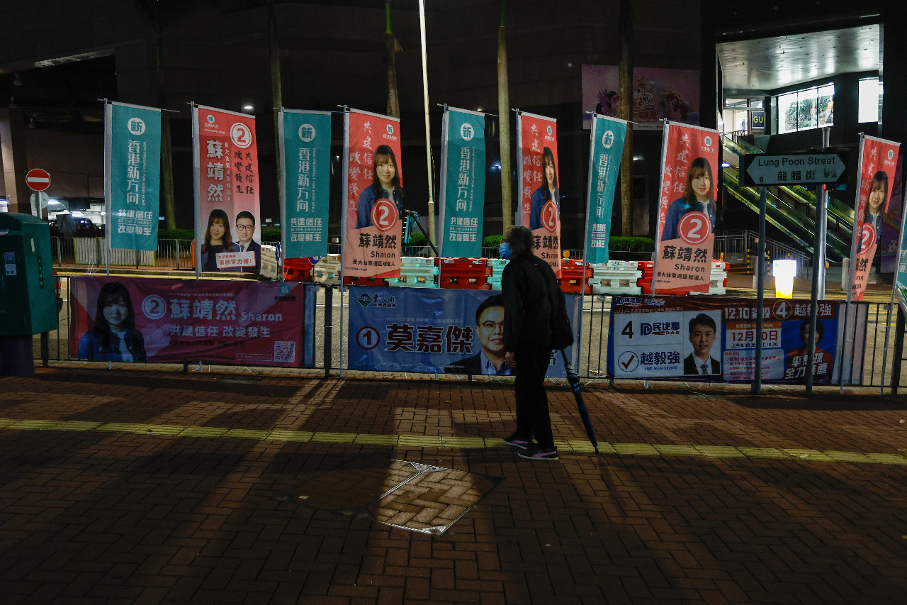 反映主流民意 超過七成香港市民杯葛選舉