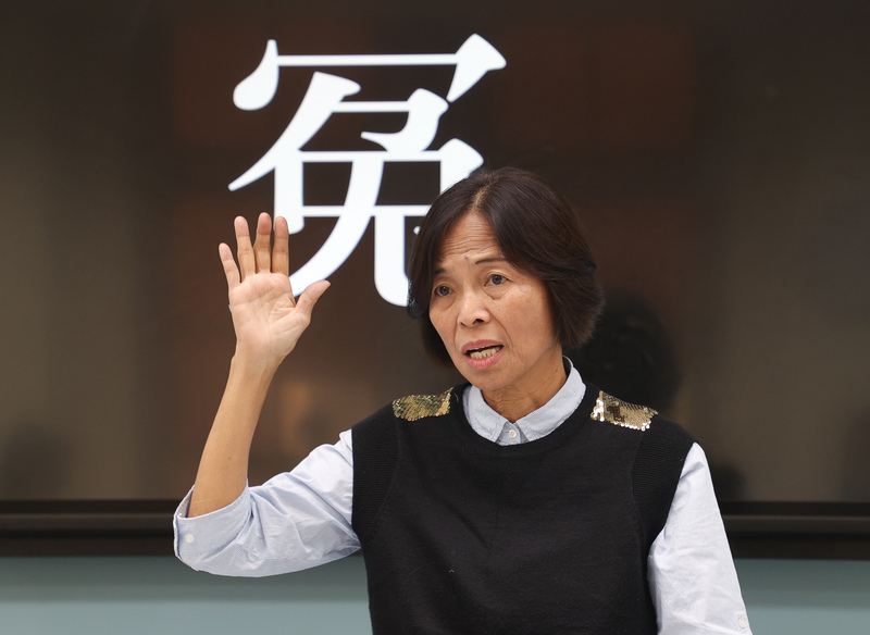 王家貞聲請暫列候選人參選立委 北高行駁回