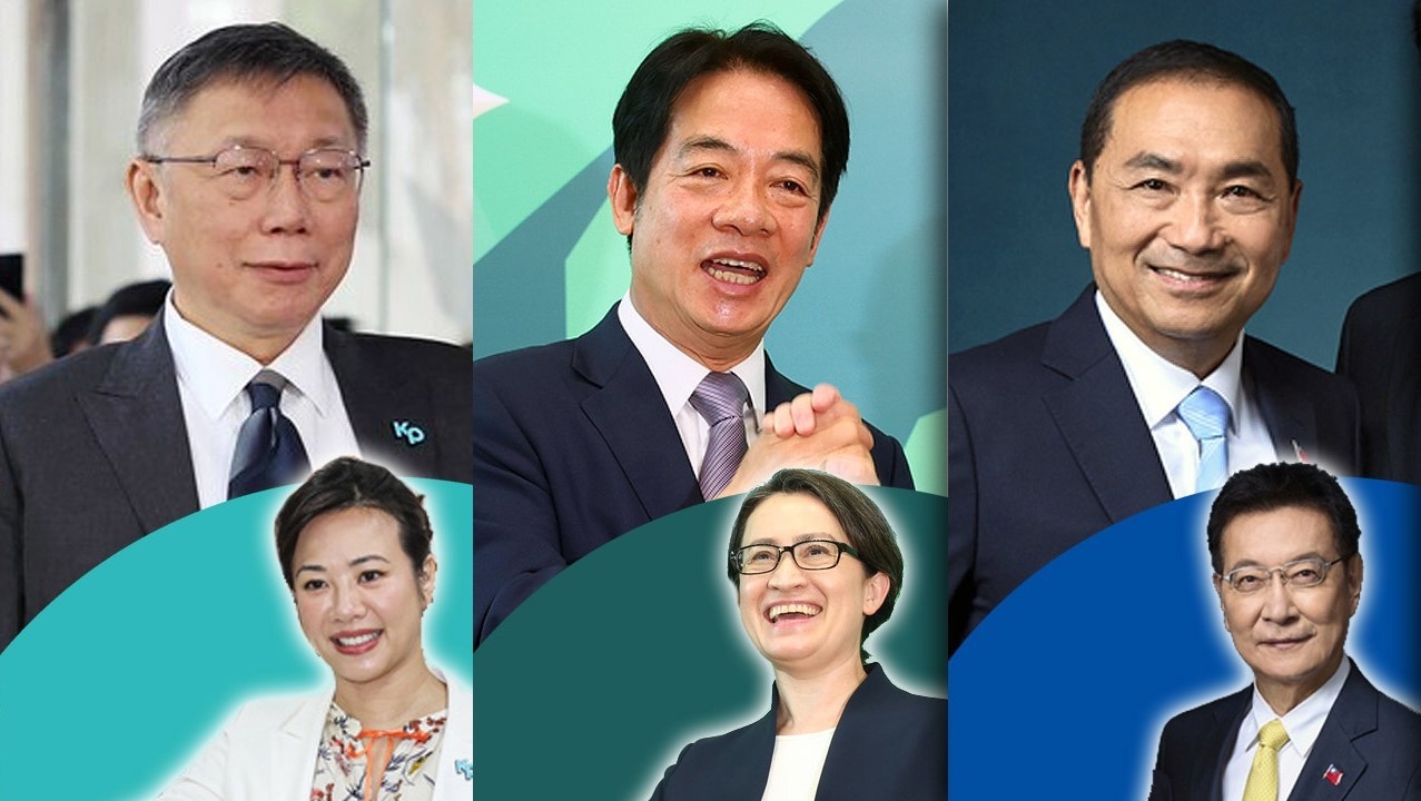 外國媒體來台觀察2024台灣總統大選意義