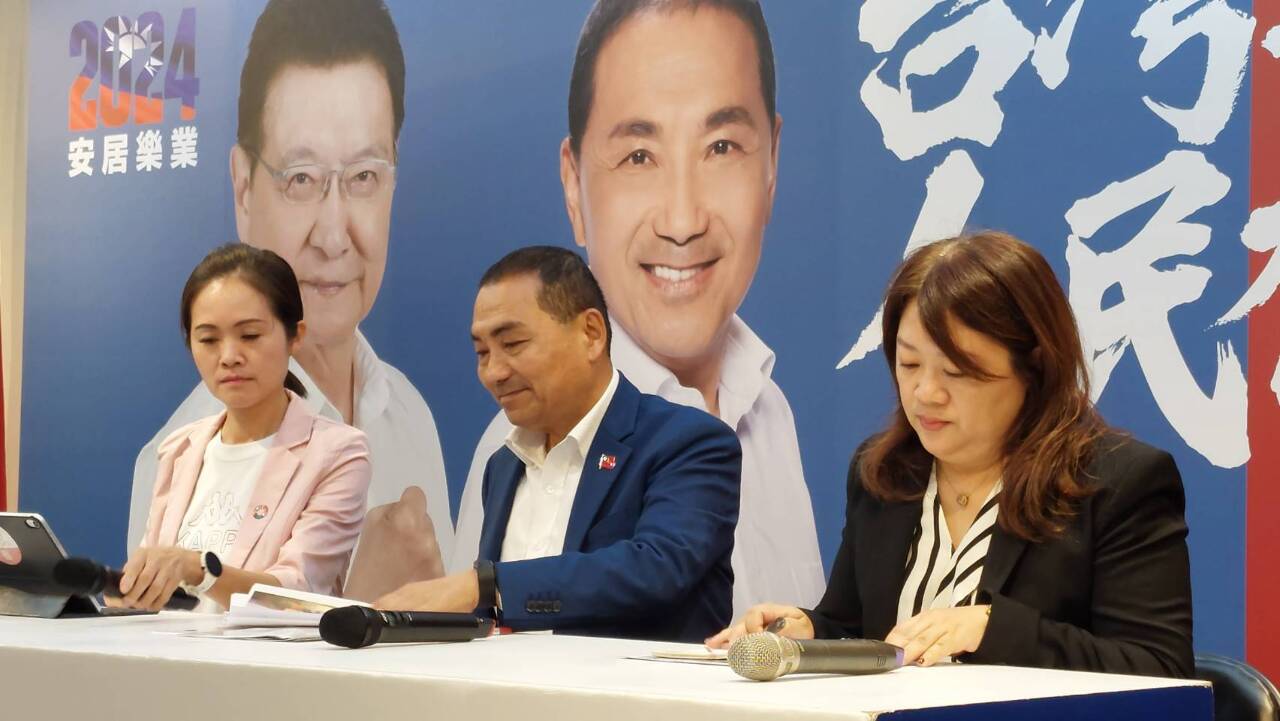 葛來儀不滿照片遭引用 侯友宜：抱歉造成誤會