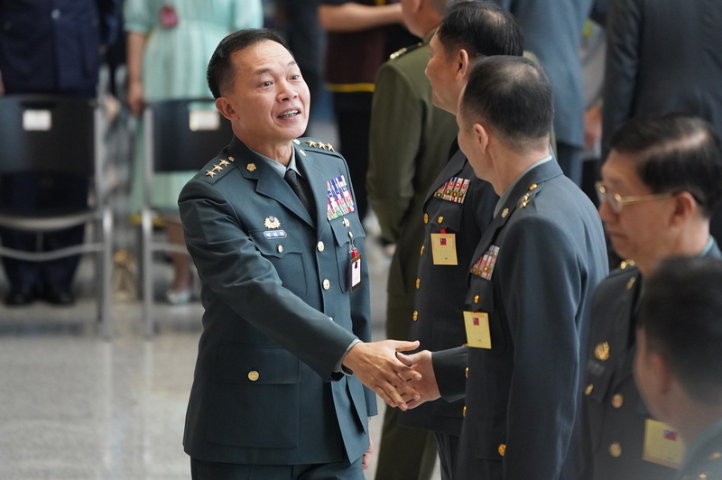 陸軍司令鍾樹明率團赴美 出席台美陸威專案會議