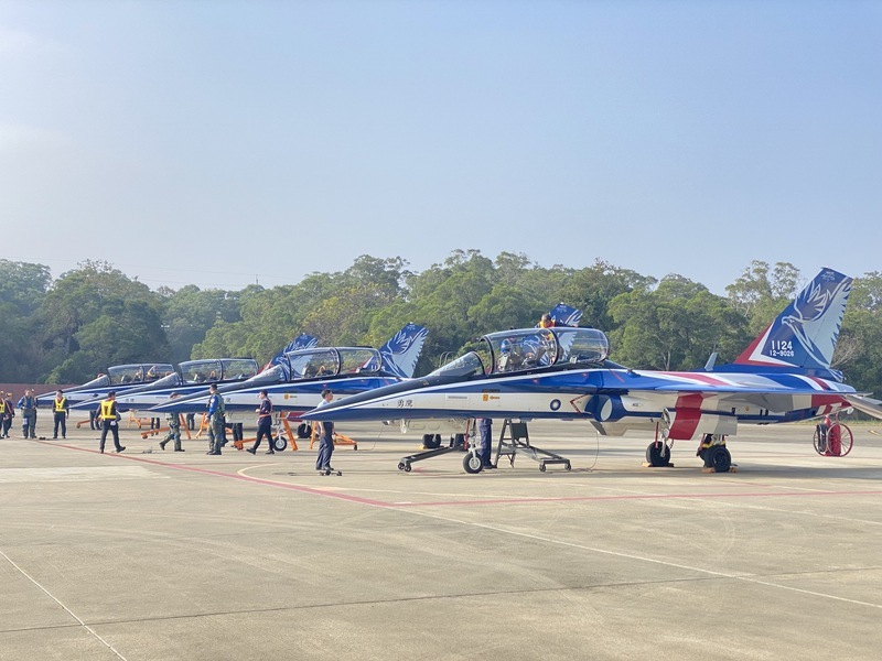 漢翔：勇鷹高教機裝測試順利  正趕上交機進度