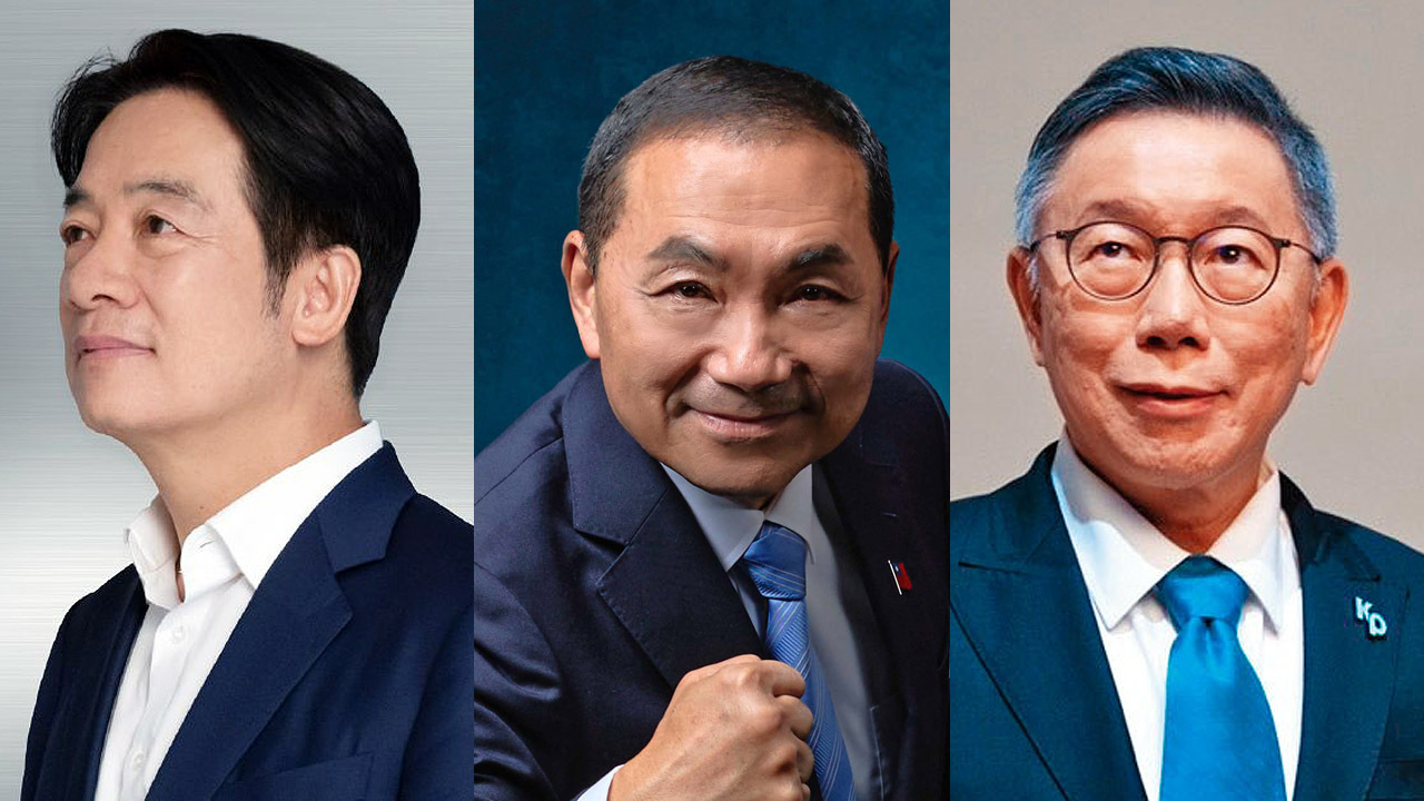 總統候選人電視政見會20日打頭陣  綠藍白將6度交鋒