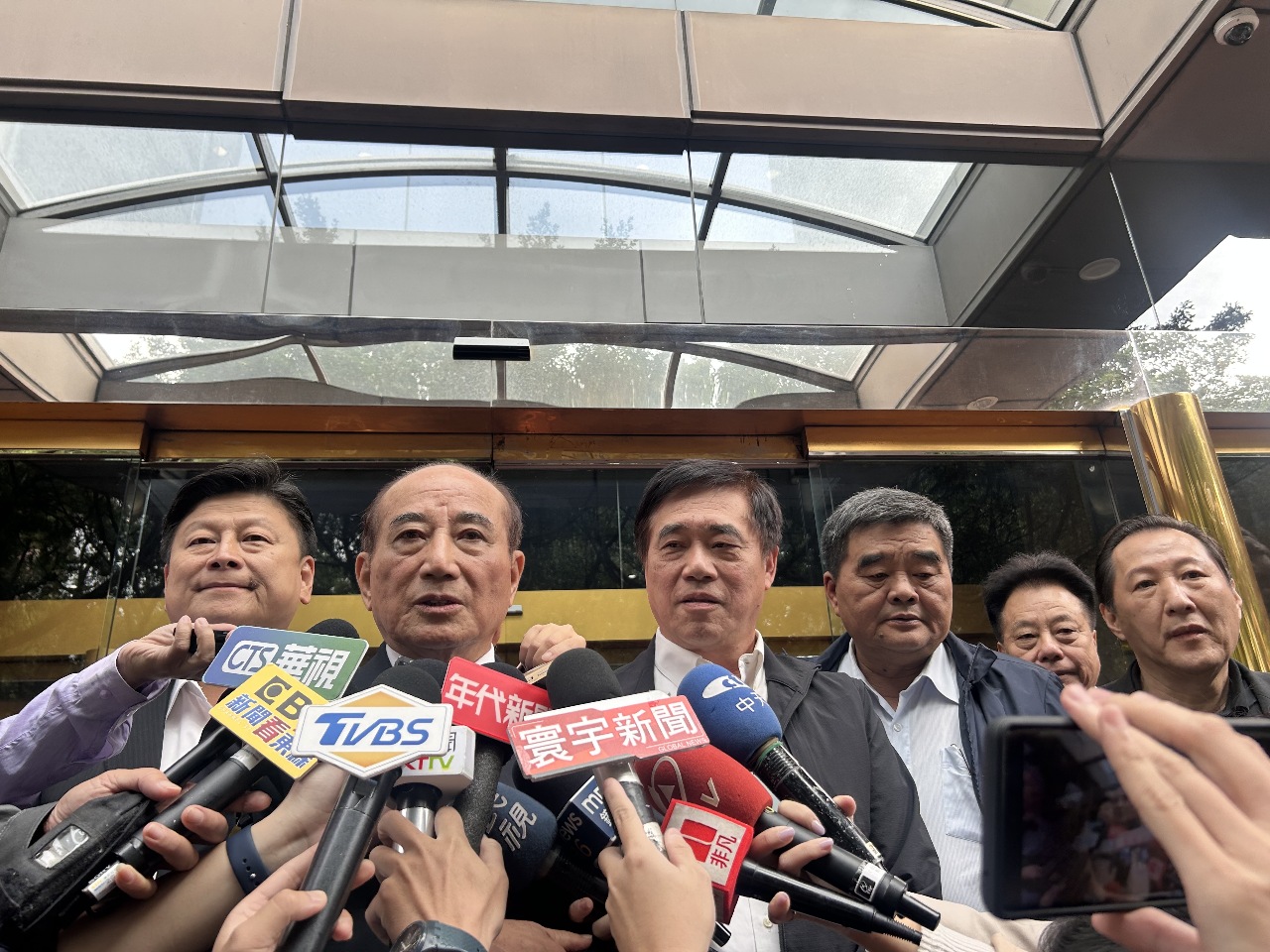 出手促挺郭派要角團結 王金平喊話郭台銘「讓藍營版圖更完整」