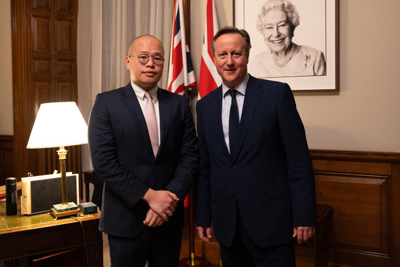 英外相會見黎智英之子 中駐英使館批干涉法治