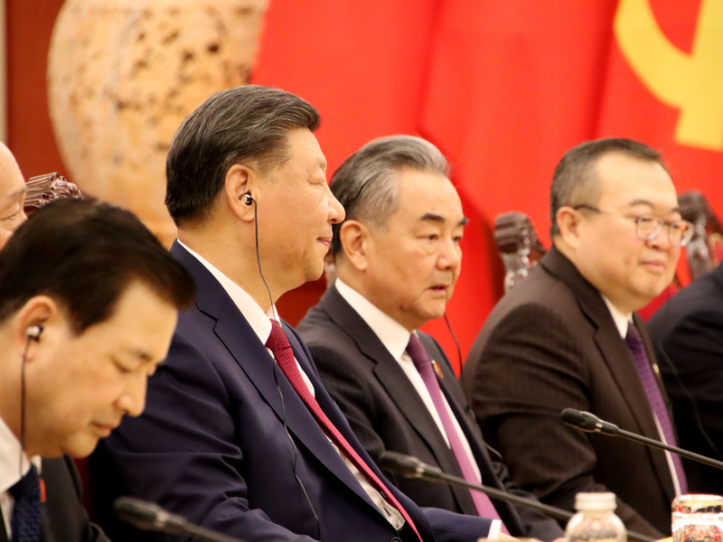 台灣的總統大選是選擇「民主與獨裁」嗎？
