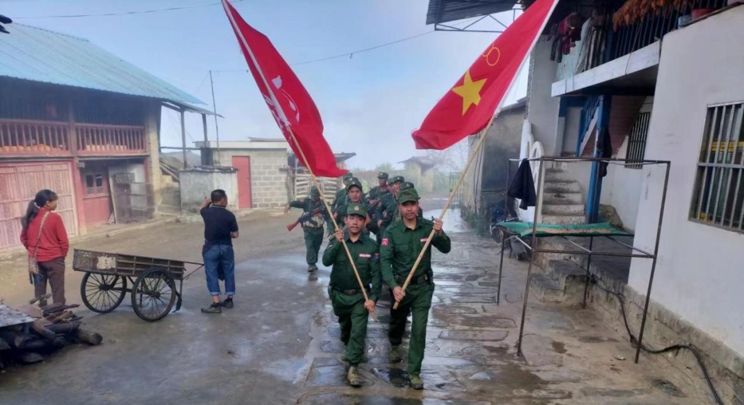 第2支緬甸反抗軍表態 願在中國斡旋下與軍政府和談