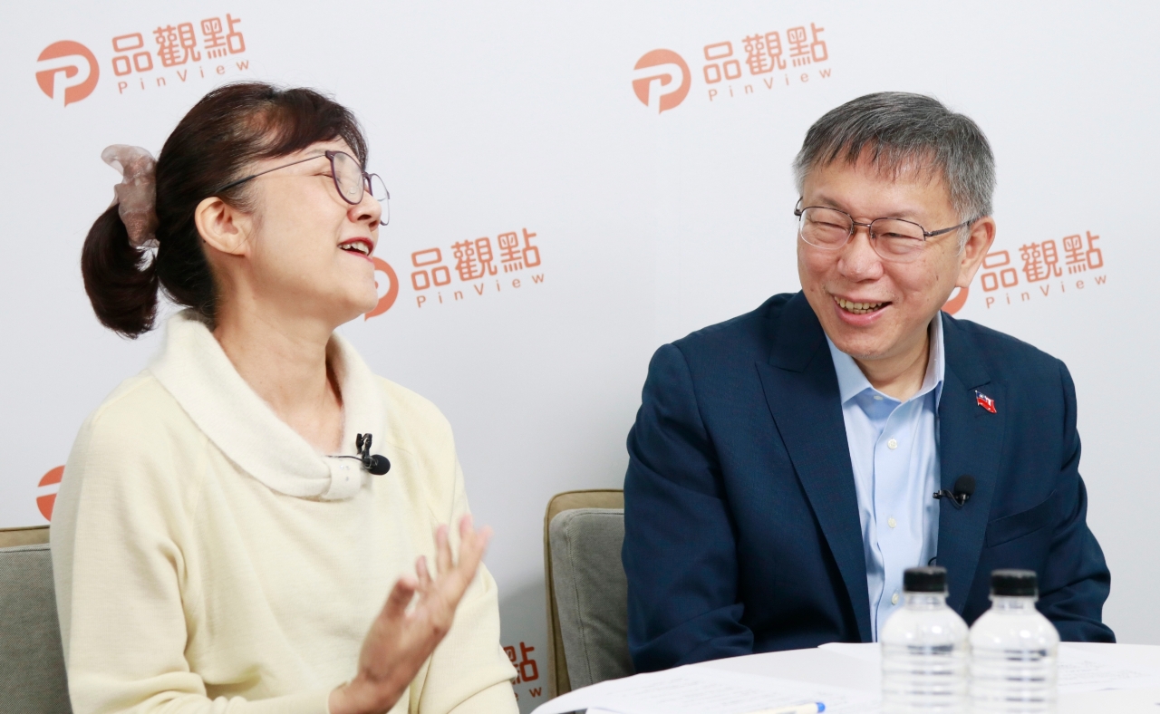 爆郭台銘很討厭朱立倫 柯文哲：郭看誰贏就會支持誰