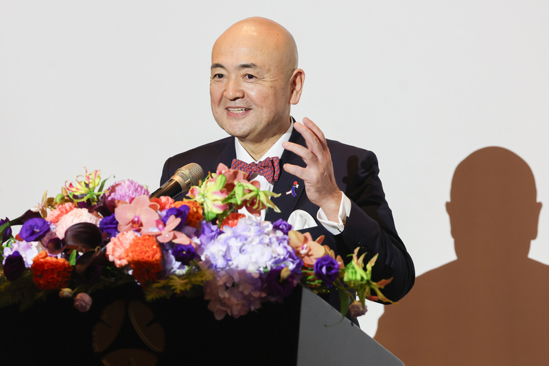 諾魯突襲式斷交 日代表片山和之送暖：我們一直在台灣身邊