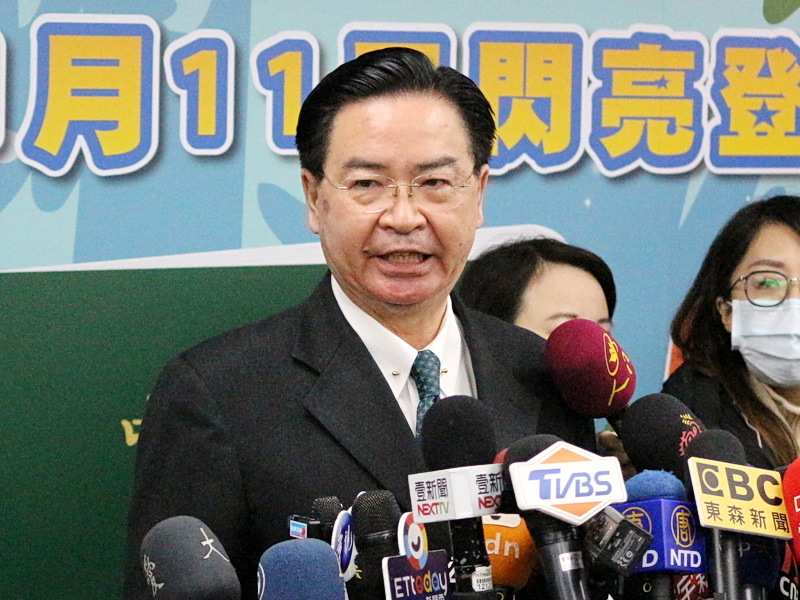 大選後請辭？ 外交部：吳釗燮明年520卸任