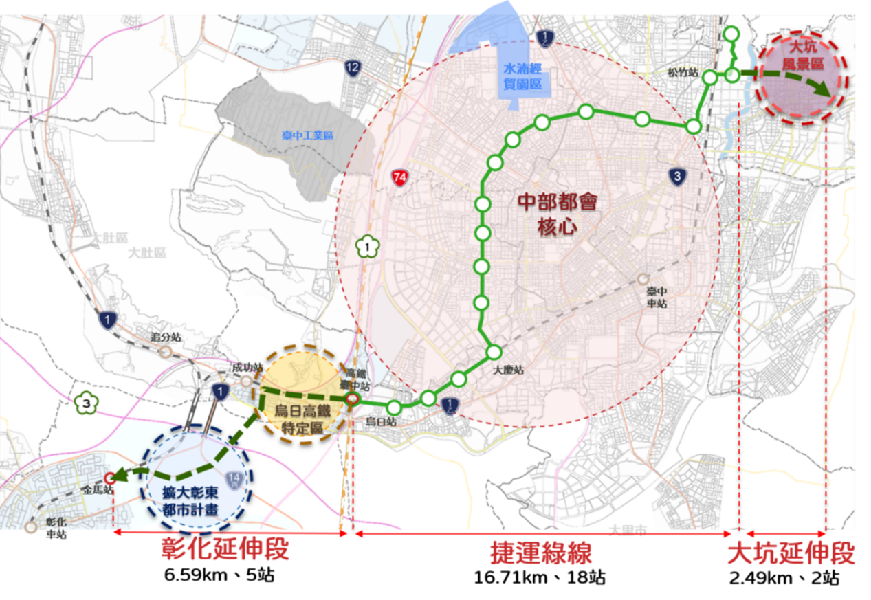 支持中捷綠線延伸案 陳建仁：附條件一次核定