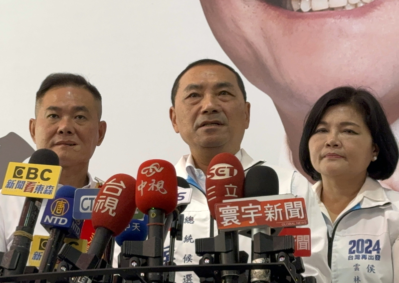 綠控與黑金稱兄道弟 侯友宜駁鏟奸除惡不手軟