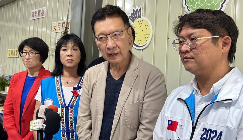 談貿易壁壘  趙少康：台灣小應該適度保護 對方要體諒