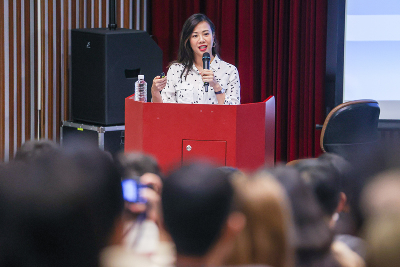 政大生問高房價 吳欣盈直指央行是禍首