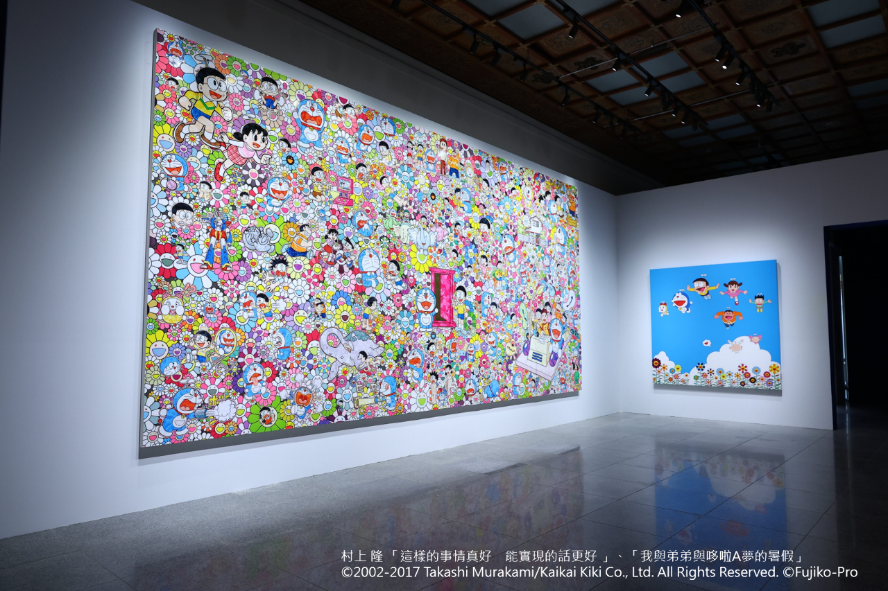 日本人氣展登台！村上隆、奈良美智重新定義哆啦A夢