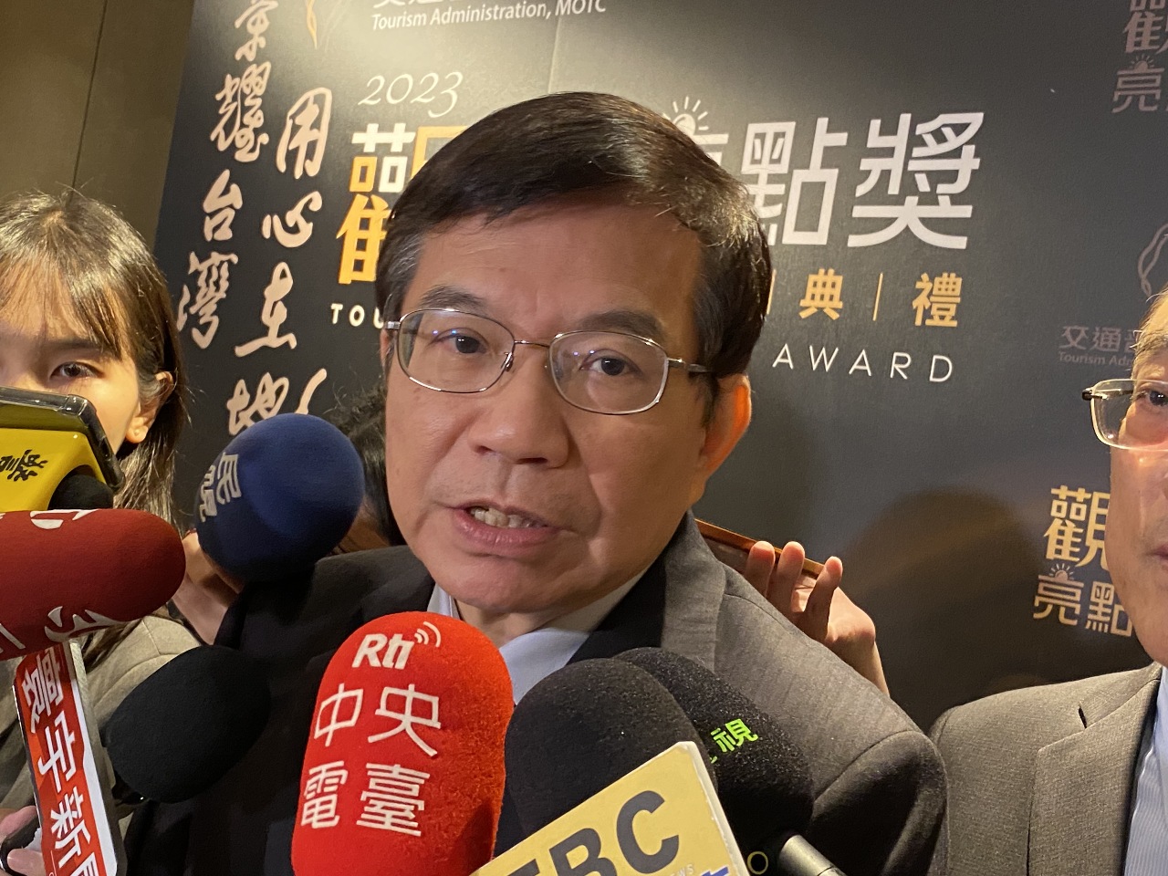 首屆「觀光亮點獎」出爐 王國材：台灣最具魅力的景點