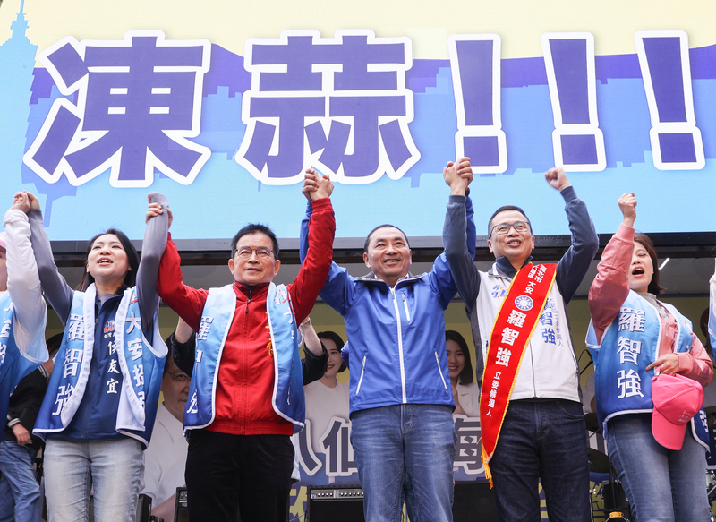 中國認台灣構成貿易壁壘 侯友宜：恐傷經濟 民進黨要嚴肅面對