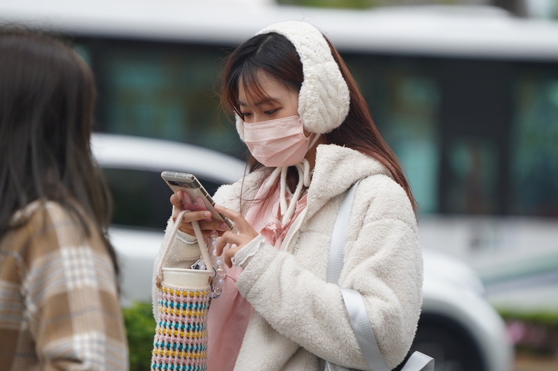 氣象署：寒流影響範圍擴大 19縣市可能跌破10度