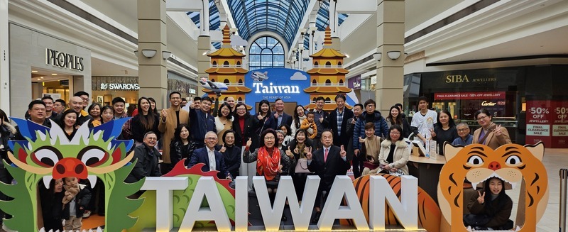 「Show Me Taiwan」登場 加拿大人打卡愛台灣