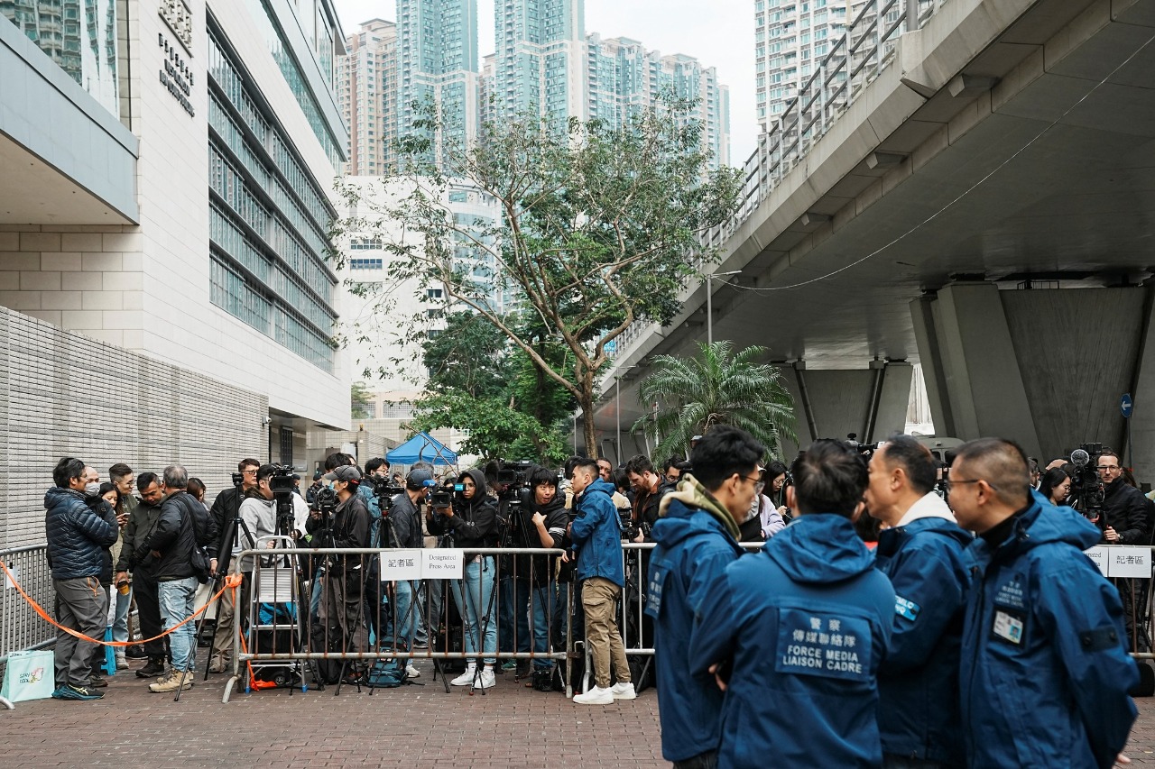 黎智英被控國安法案件開審的回顧與觀察