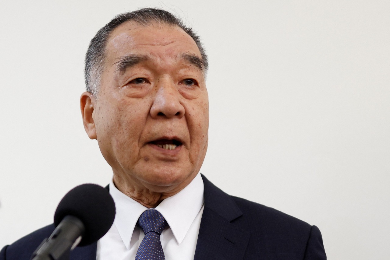邱國正請辭 總統慰留盼此時坐鎮崗位