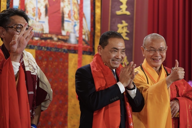 賴清德萬里老家有憲兵站崗 侯友宜籲賴清德講清楚