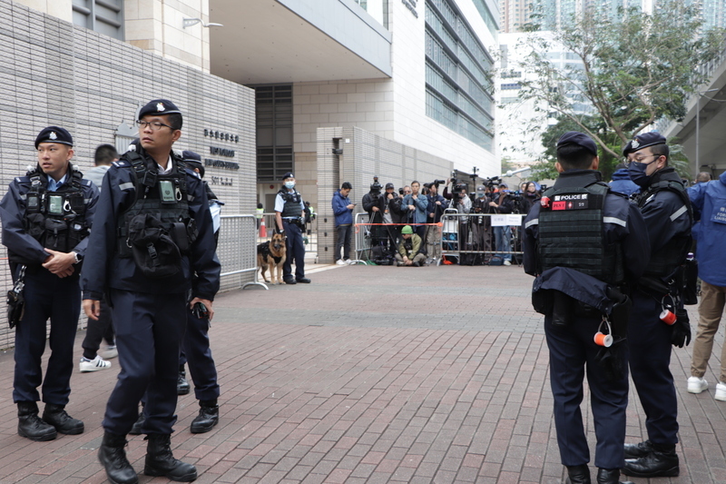 黎智英案審訊 續爭論煽動刊物罪