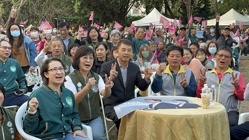 與民座談 蕭美琴指做外交要知台灣人需求