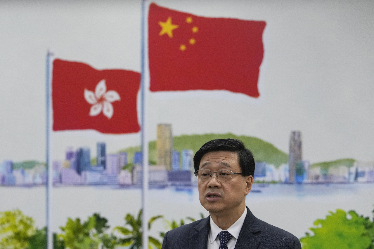 港府批「逆統戰」再升級 李家超：分裂國家下載違法
