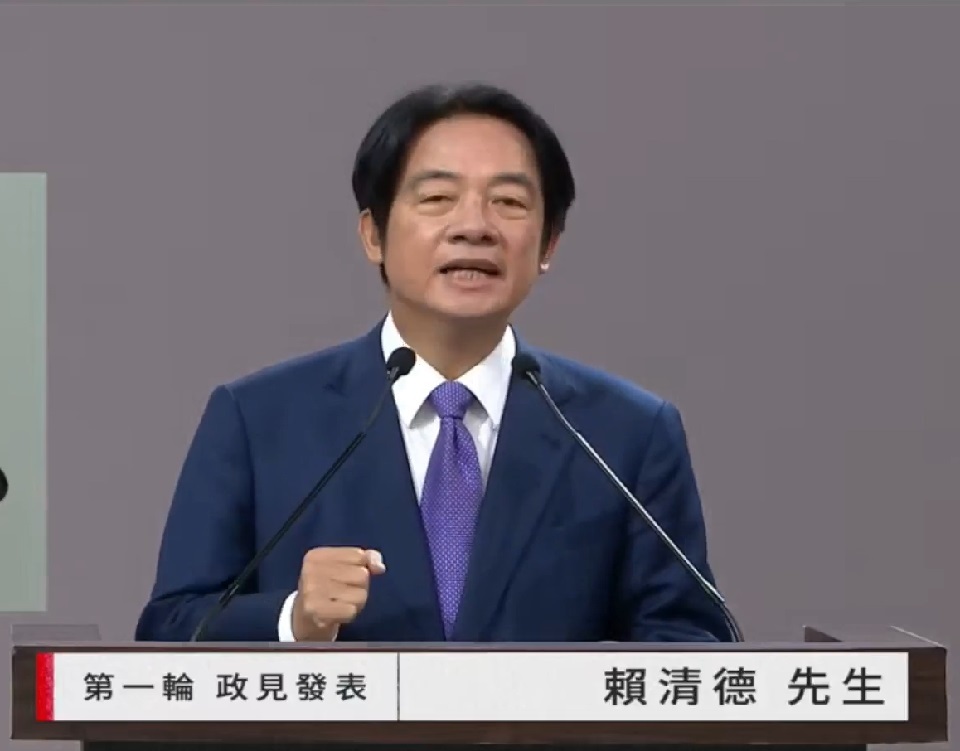 賴清德拋保衛國家生存四大使命 左打侯右打柯