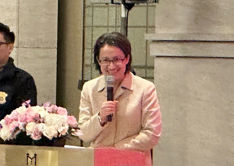 蕭美琴重申戰貓本色 平衡中讓台灣穩健前行