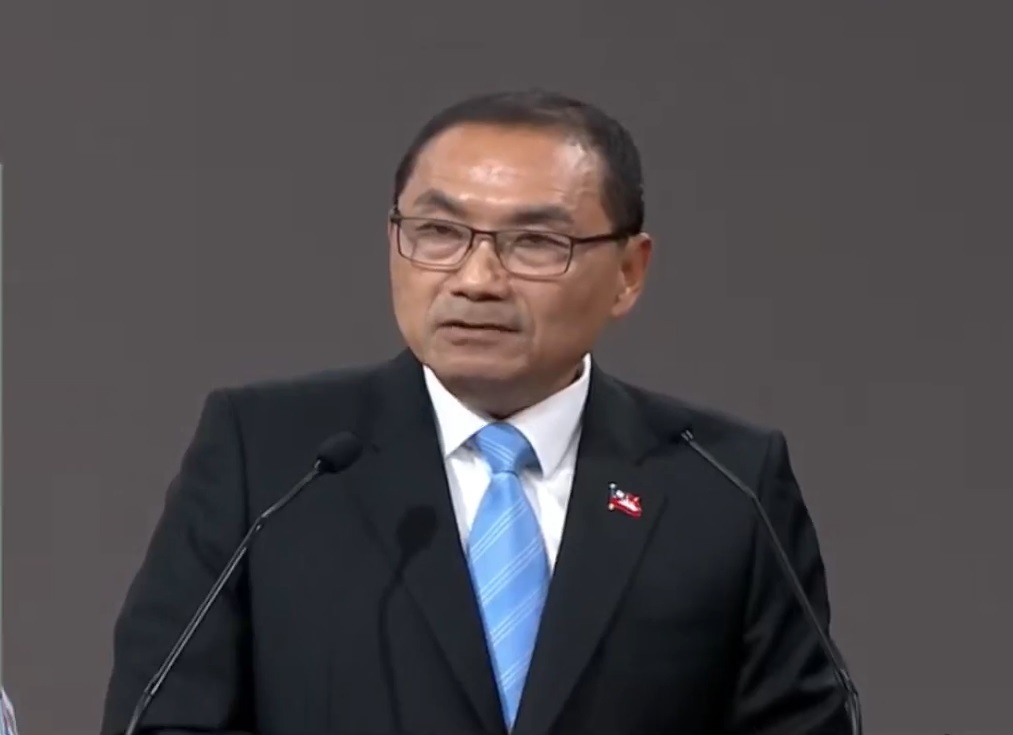 侯友宜：兩岸護國神山是中華民國憲法不要抹紅