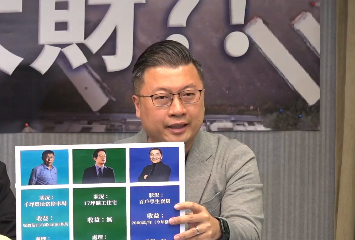 綠質疑侯、柯涉逃稅 侯稱均合法 柯願依法處理