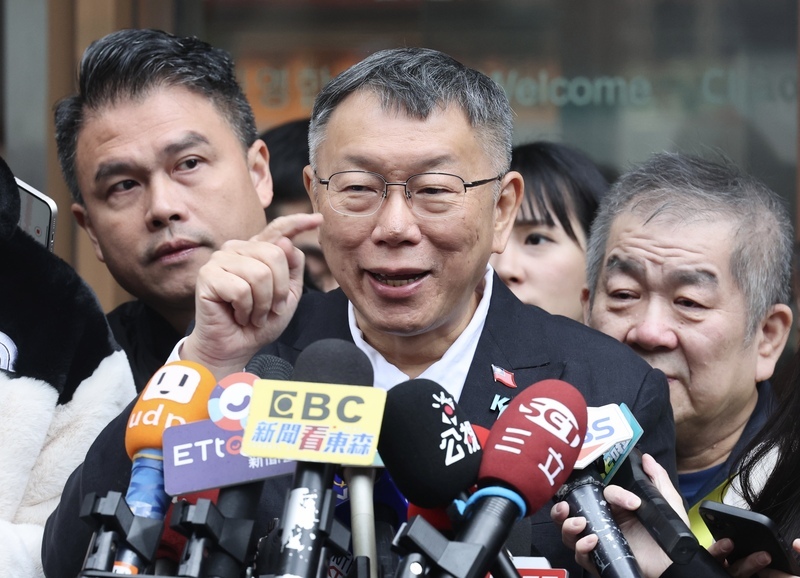 蕭美琴認民進黨需檢討 柯文哲：綠特色就是有反省沒改進