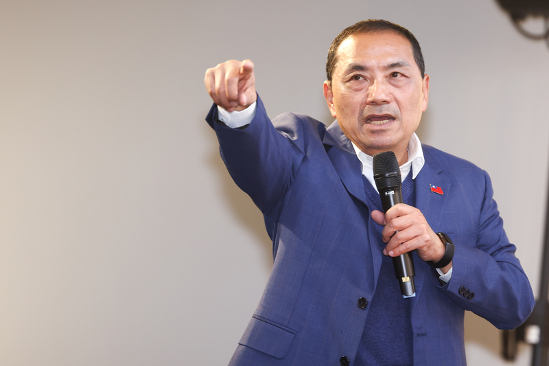 時力再爆侯友宜收人頭政治獻金 侯辦：均檢驗過且合法