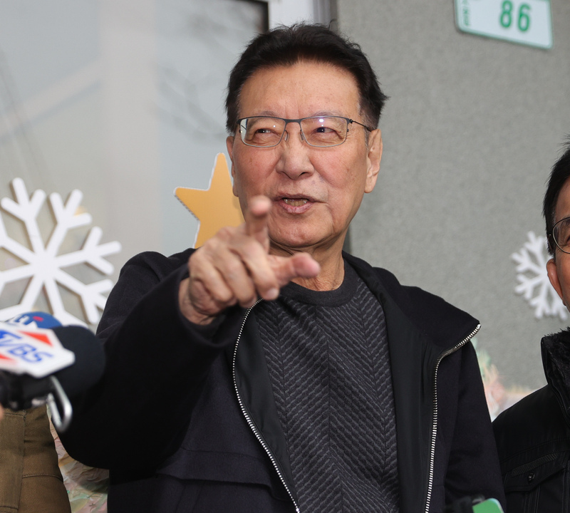 趙少康：沒打算角逐國民黨主席