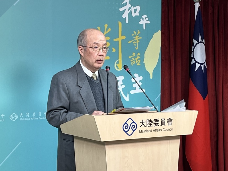 陸委會：兩岸航點恢復 目前卡在客源問題