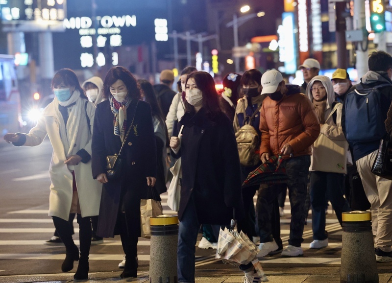 台南以北縣市今夜防10度以下低溫 明天白天回暖
