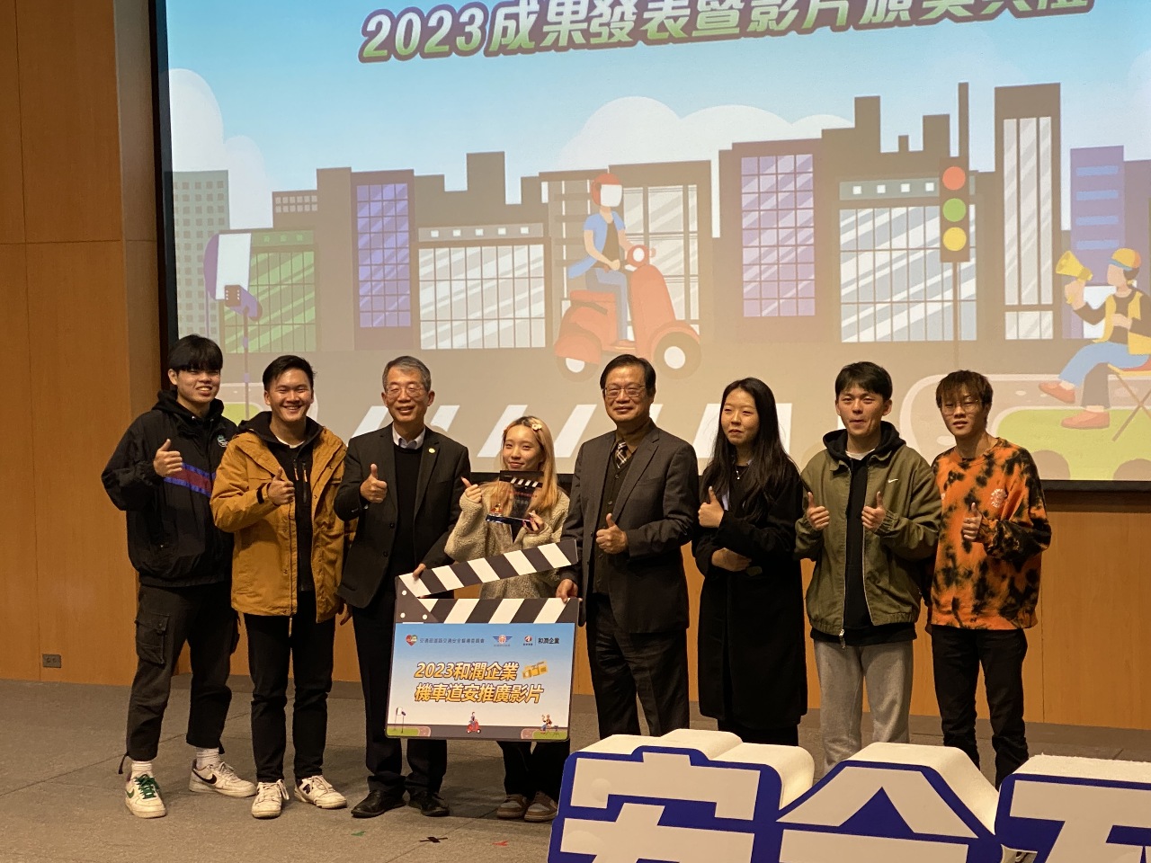 學生拍攝機車道安宣傳片獲獎 公路局：明年道路實訓可望融入機車駕訓課程