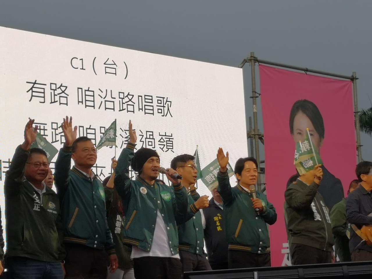 環島拼圖第四站抵達屏東 賴清德以五大建設打造美麗新故鄉